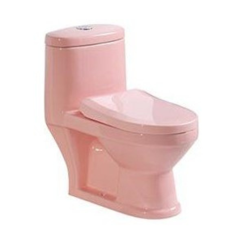 BỒN CẦU LIỀN KHỐI A-3015A BABY PINK