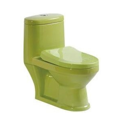 BỒN CẦU LIỀN KHỐI A-3015A BABY GREEN
