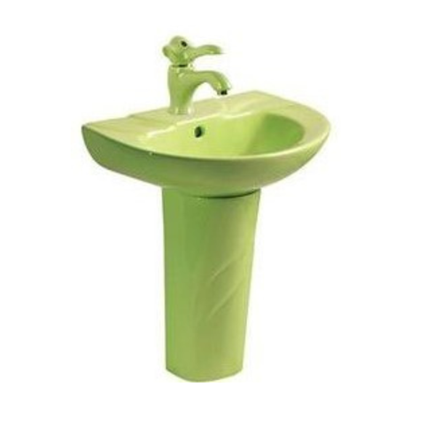 CHẬU RỬA TREO TƯỜNG A-715 BABY GREEN