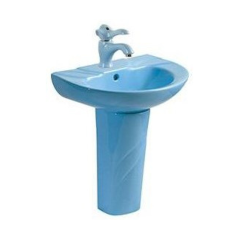 CHẬU RỬA TREO TƯỜNG A-715 BABY BLUE