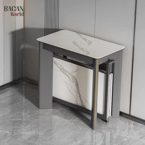 Bàn ăn gấp gọn treo tường tại miền Trung