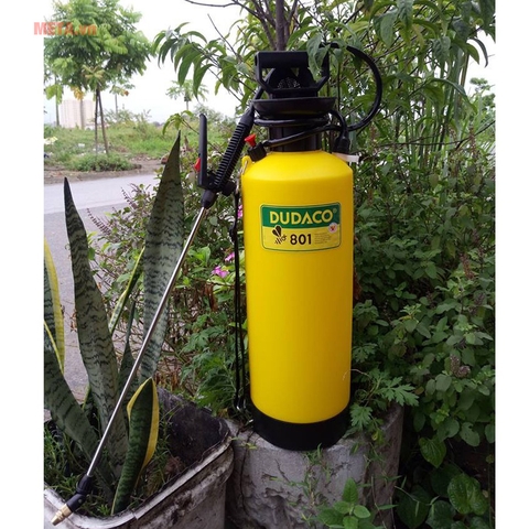 Bình phun hóa chất béc xoay Dudaco B801 8 lít