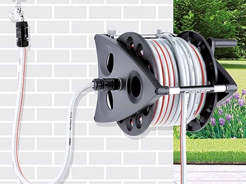 Cuộn vòi tưới cây 20m Claber Kiros Kit (8945)