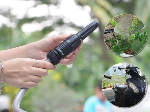 Cuộn vòi tưới cây 20m Claber Kiros Kit (8945)