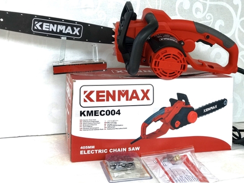 Máy cưa xích điện Kenmax KMEC004