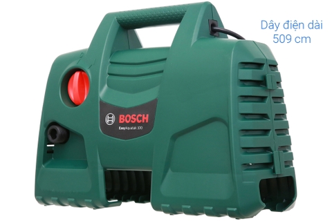 Máy phun xịt rửa áp lực cao Bosch Easy AQT 100 LL
