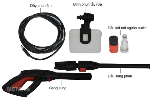 Máy phun xịt rửa áp lực cao Bosch Universal AQT 125