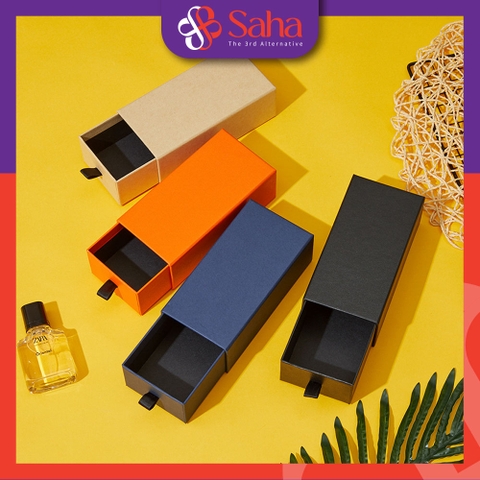 Hộp đựng trang sức dây chuyền, bông tai dạng ngăn kéo