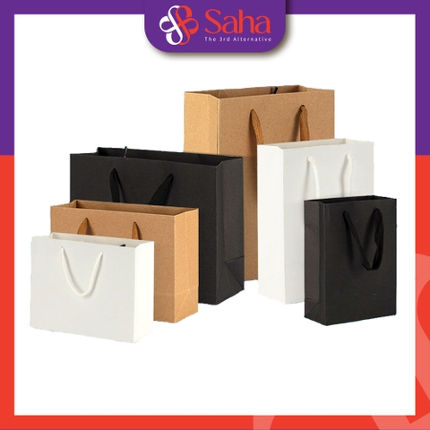 Túi giấy basic dọc