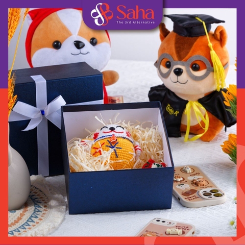 Hộp quà nơ 3 màu