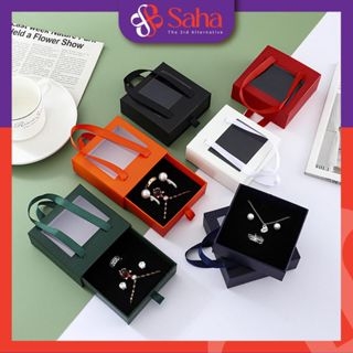 Hộp Đựng Trang Sức Hình Vuông Nhiều Size