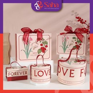 Hộp Quà Cap Cấp Tặng Sinh Nhật Nhiều Kích Thước Và Mẫu Mã Mới Lạ Bao Gồm Hộp Chứ Nhật, Hộp Trụ Tròn