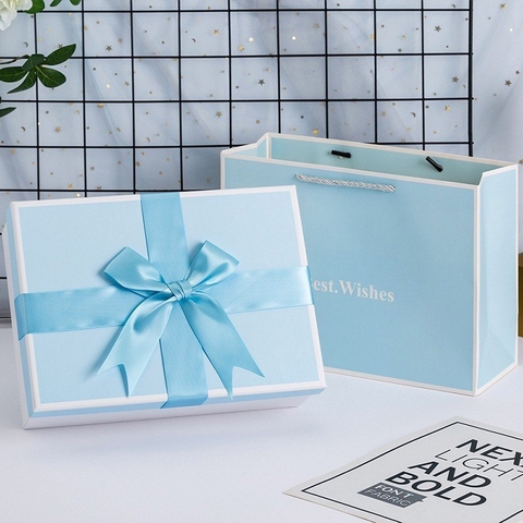 Túi giấy Hồng màu hồng Pastel đựng quà sinh nhật kèm túi pastel nhiều size