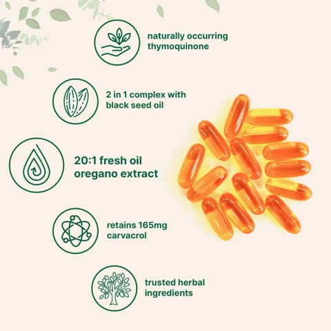 Black Seed Oil with Vitamin D3, 240 softgels