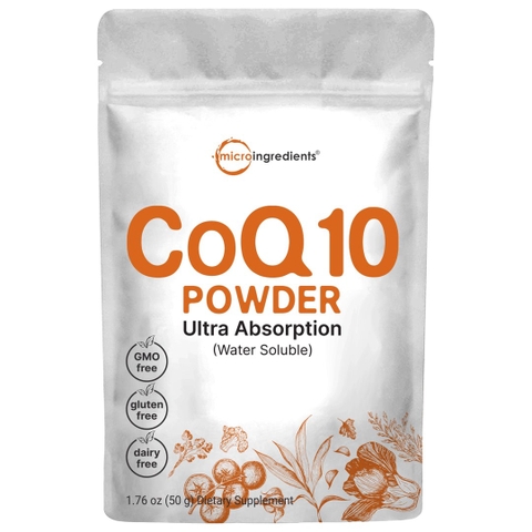 COQ10 Powder, 50 Grams