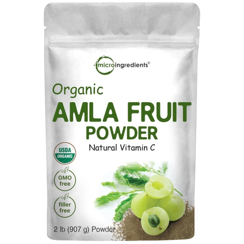Organic Amla Powder, 2lb
