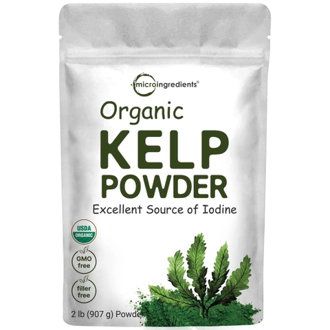 Organic Kelp Powder Supplement