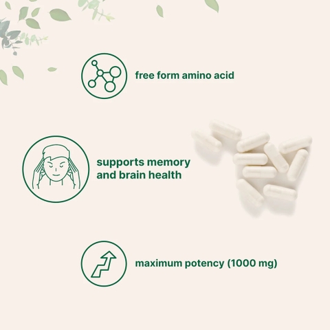 Premium L-Tyrosine Capsules