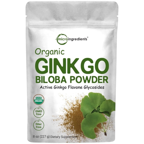 Organic Ginkgo Biloba Powder