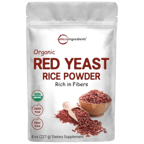 Organic Red Yeast Powder - 8oz
