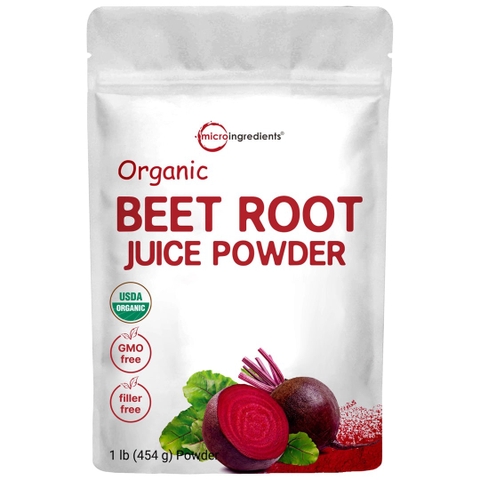 Organic Beet Juice Powder, 1 Pound