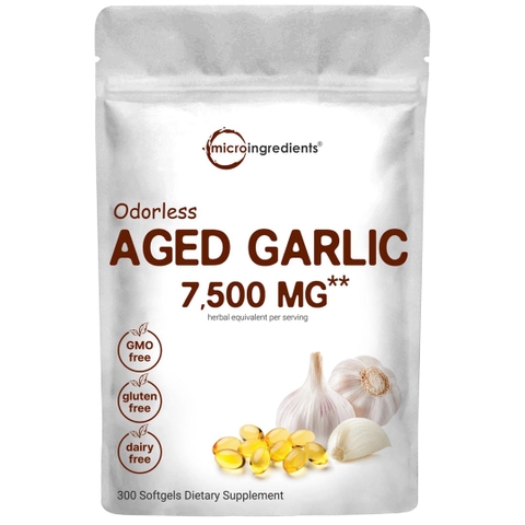 Odorless Garlic Softgels