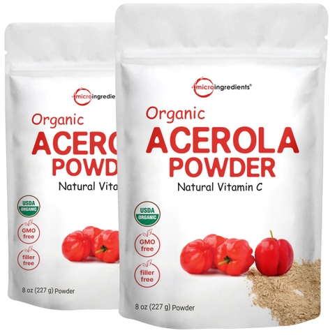 Organic Acerola Cherry Powder, 8oz