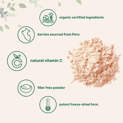 Organic Camu Camu Powder 12 Ounce