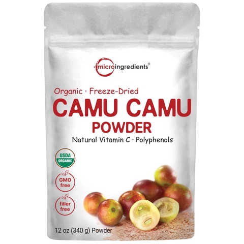 Organic Camu Camu Powder 12 Ounce