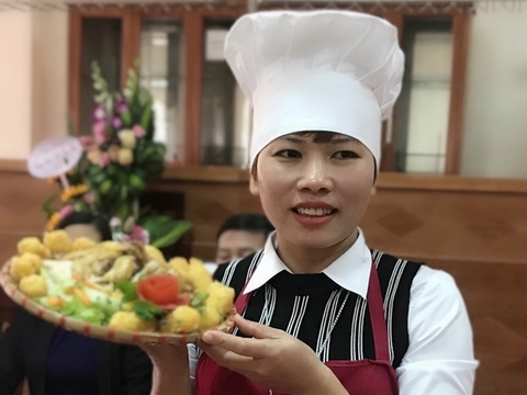 Niềm vui sau giờ giảng