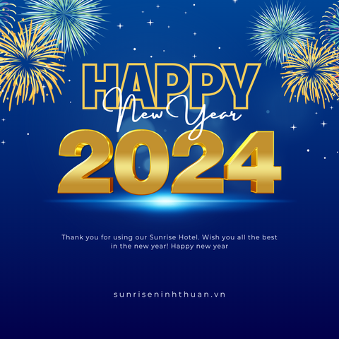 CHÚC MỪNG NĂM MỚI 2024