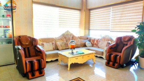 Ghế massage tại sảnh