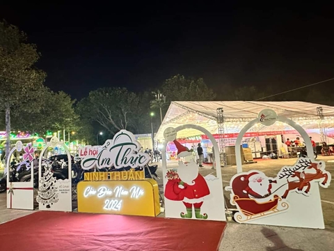 LỄ HỘI ẨM THỰC TỈNH NINH THUẬN NĂM 2023 CHÍNH THỨC KHAI MẠC