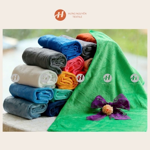 khăn tắm spa microfiber