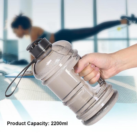 Bình Đựng Nước Tập Gym Thể Thao 1000ml