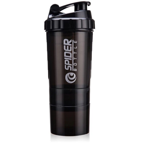 Bình Lắc Shaker Tập Gym 750ml Inox 304