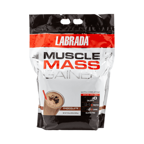 Labrada Muscle Mass Gainer 12lbs(4.5kg)