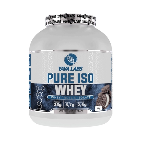 Whey Protein Isolate Cao Cấp Nhất