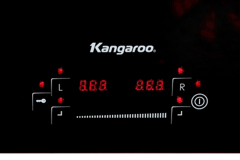 Bếp từ đôi Kangaroo KG435i