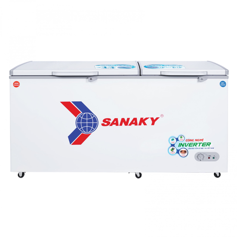 Tủ đông Sanaky VH-6699W3N 485 lít Inverter 2 ngăn