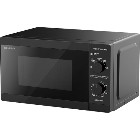 Lò vi sóng 21 lít Sharp R-211TV-BK