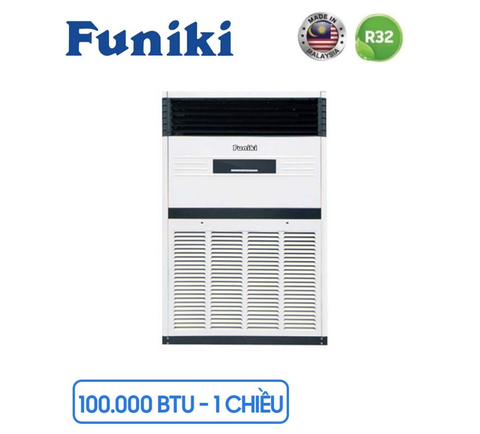 Điều hòa tủ đứng Funiki 100000 BTU 1 chiều FC100MMC1 gas R-410A
