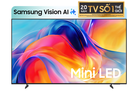 Smart Tivi Samsung Mini LED 4K 75 inch UA75M77H