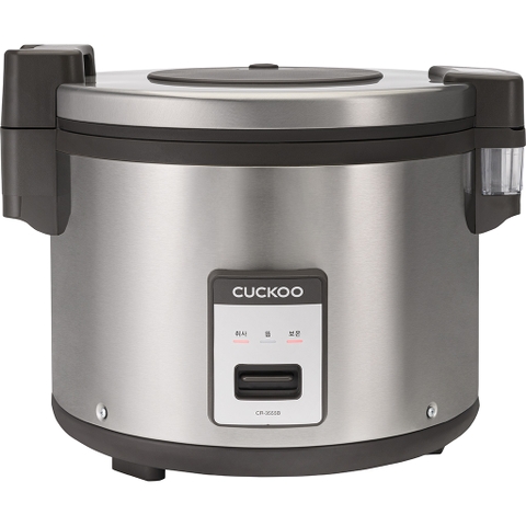 Nồi cơm nắp gài Cuckoo 6.3 lít CR-3555/BKSTVNCRCV