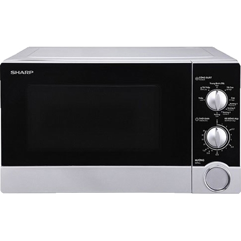 Lò vi sóng Sharp R-G302VN-S, có nướng, 23 lít