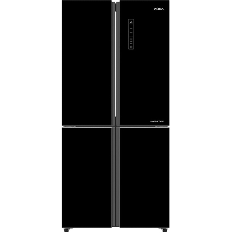 Tủ lạnh Aqua Inverter 456 lít Multi Door AQR-IG525AM GB