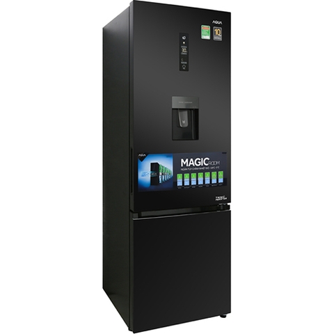 Tủ lạnh Aqua Inverter 320 lít AQR-IW378EB BS