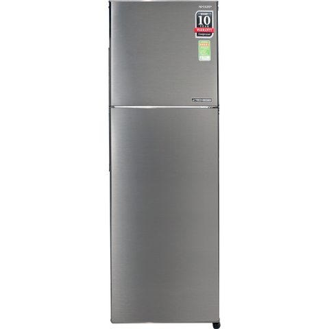 Tủ lạnh Sharp SJ-X281E-SL - 271 Lít (Bạc thép không gỉ)