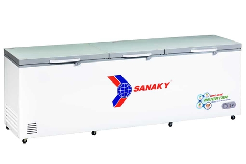 Tủ đông Sanaky VH-1399HY4K inverter 3 cánh 1143L