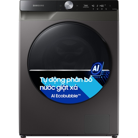 Máy giặt sấy Samsung WD12TP34DSX 12/8kg